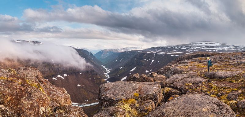 Плато Путорана, Путорана, Хикикаль, каньон Туманы над Хикикалемphoto preview