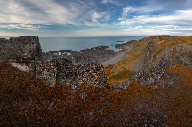 Мыс Кекурский, полуостров Рыбачийphoto preview