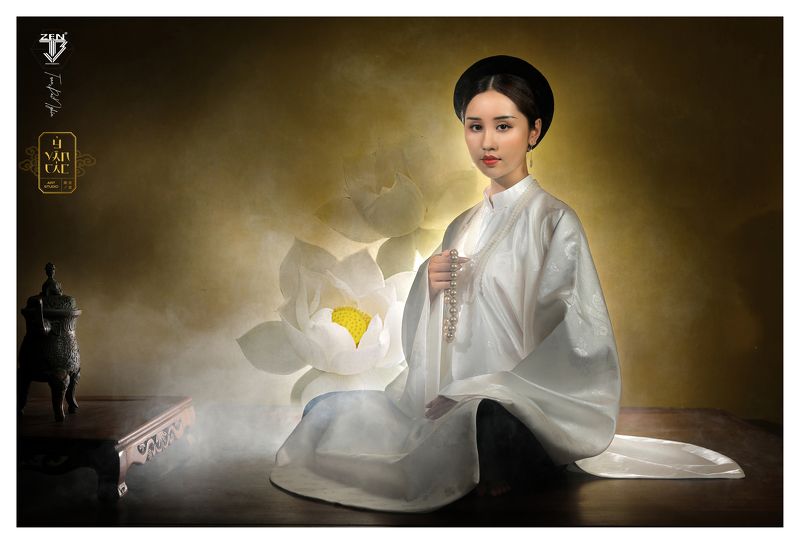 Vietnamese visual arts and media costumesphoto preview