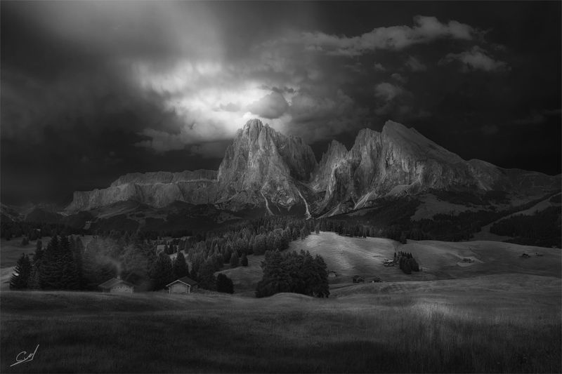 DOLOMITES ***photo preview