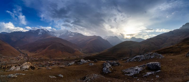 Осень в горахphoto preview