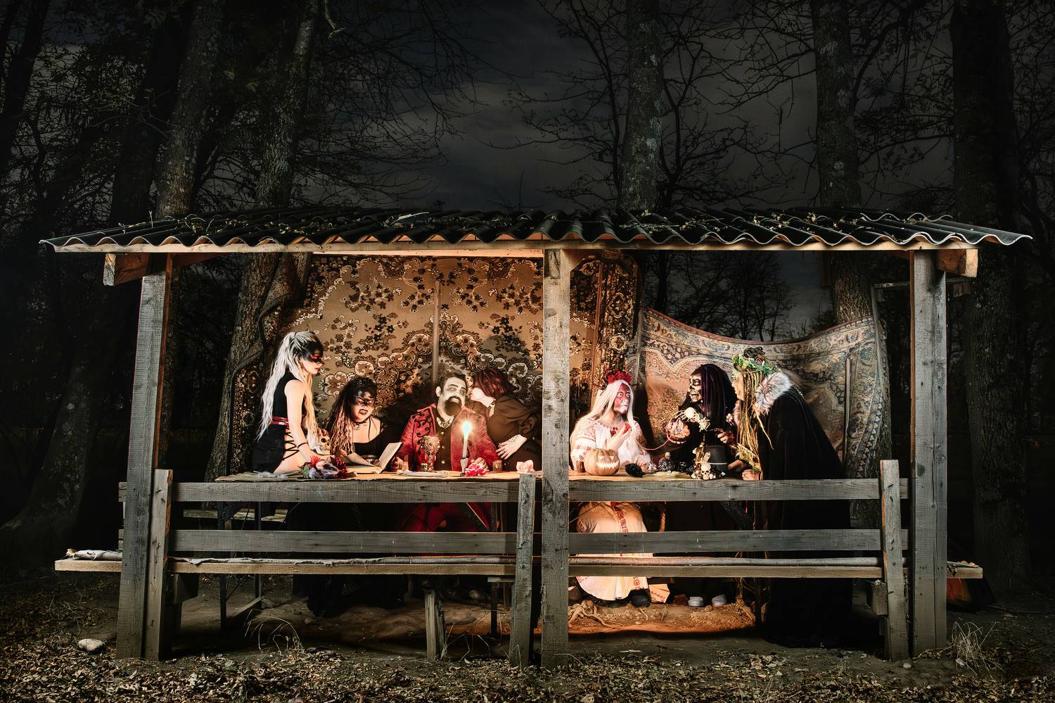 хэллоуин, helloween, вампиры, мара, барон суббота, Михаил Мартиросян