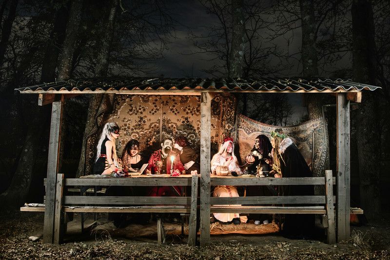 хэллоуин, helloween, вампиры, мара, барон суббота Шестьphoto preview