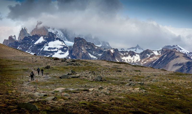 аргентина, патагония, фицрой, эль чалтен, чалтен, argentina, patagonia, fitzroy, el chalten, chalten, нд, далекая патагония нд Путь к Фицроюphoto preview