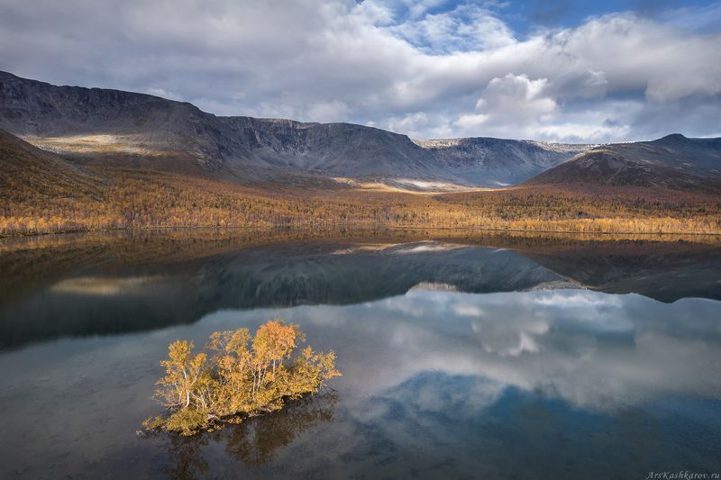 хибины, кольский полуостров, хибинские тундры, арктика, мурманская область, осень в тундре, малый вудъявр \