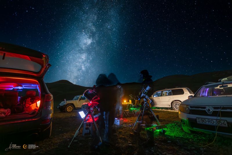 Астролагерь в разгареphoto preview