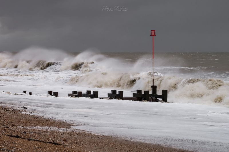 #storm #ciaran #england #coastal #englishchannel #lamanche #westsussex #uk #water #waves #wind #clouds Storm Ciaran , England 2023 Novemberphoto preview