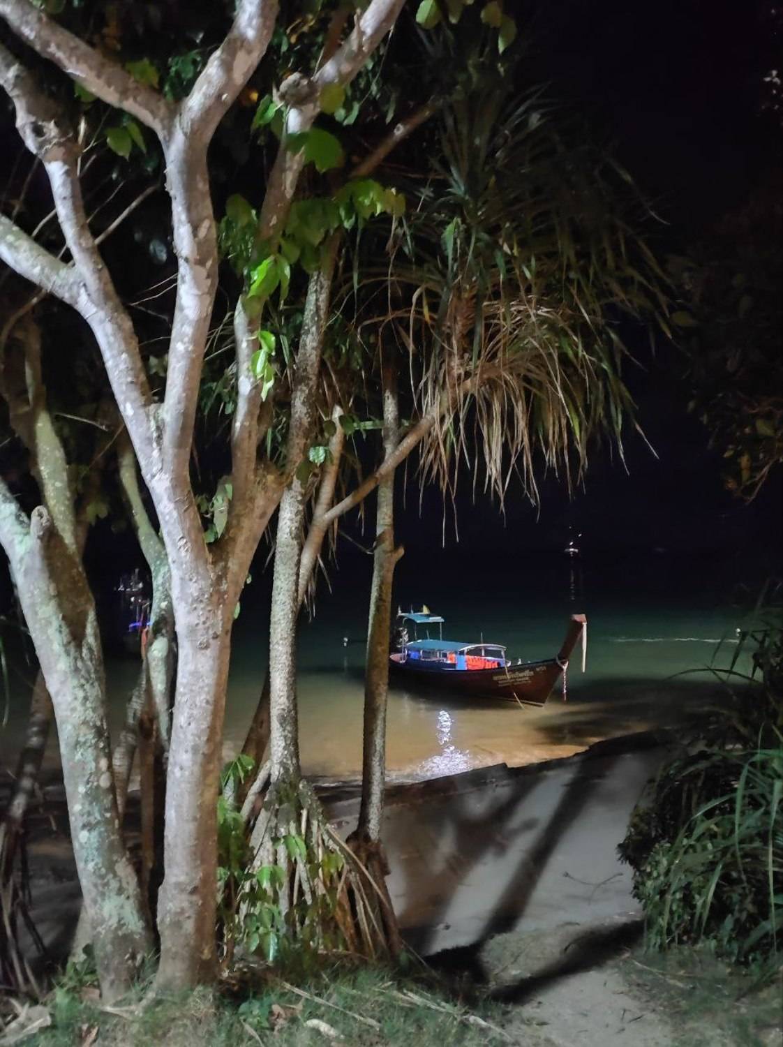 travel, ao nang, thailand, evening, boat, Karina Yakovleva