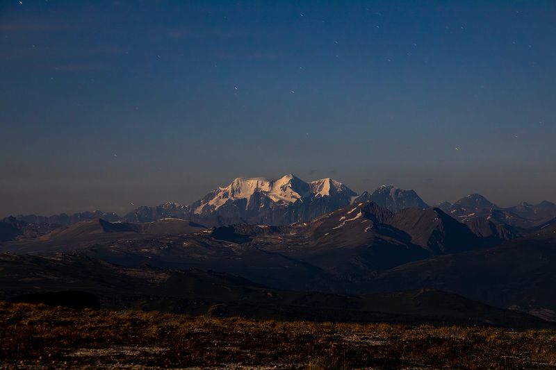 белуха, алтай Белуха ночьюphoto preview