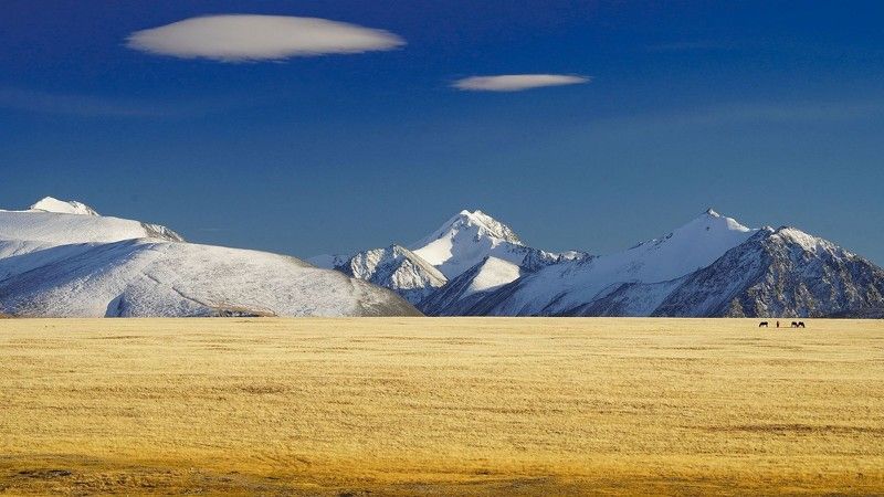 Алтай, Сибирь, Россия степь и горыphoto preview