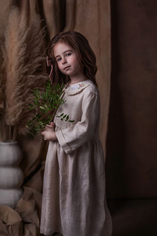 Детская фотосессия в Москве с опытным фотографом Анастасией Лебедевой. Уникальные детские портреты, запечатлевающие красоту вашего ребенка. Приходите и создайте воспоминания! Дарина@Ульянаphoto preview