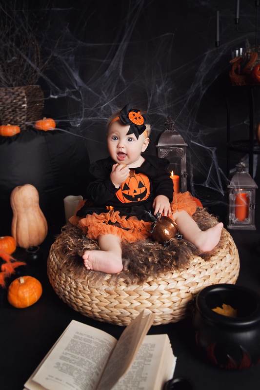 хэллоуин, halloween, портрет, portrait, осень, autumn, children portrait, детский портрет, фотосессия, photoshoot, портрет, студийный портрет, девочка, ведьмочка, студийная фотосессия  фото превью