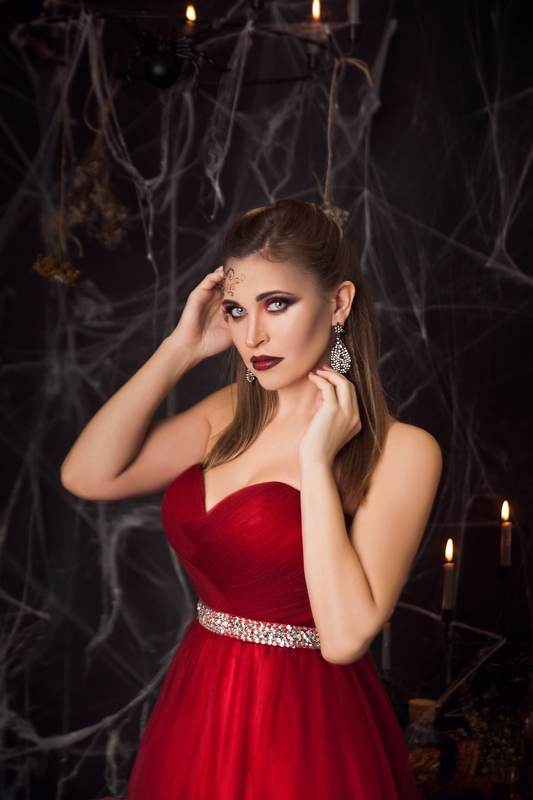 хэллоуин, halloween, портрет, portrait, осень, autumn, female portrait, женский портрет, фотосессия, photoshoot, портрет, студийный портрет, студийная фотосессия, ведьмочка, магия, ведьма  фото превью