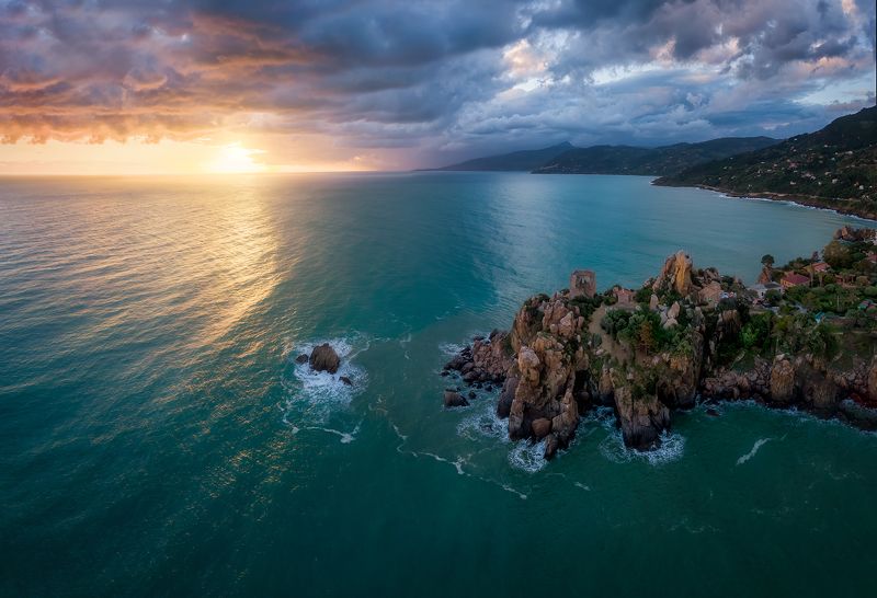 сицилия, италия Чефалуphoto preview