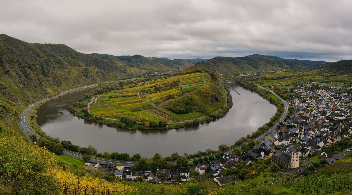 мозель,виноград,мозельская петля,кохем замок,  VIktor