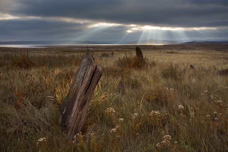 менгиры, хакасия, степь, лето, камни Хакасские мотивыphoto preview