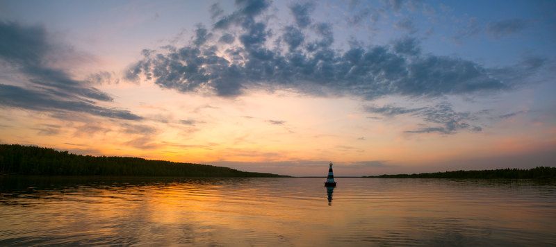 Закат на правом берегуphoto preview