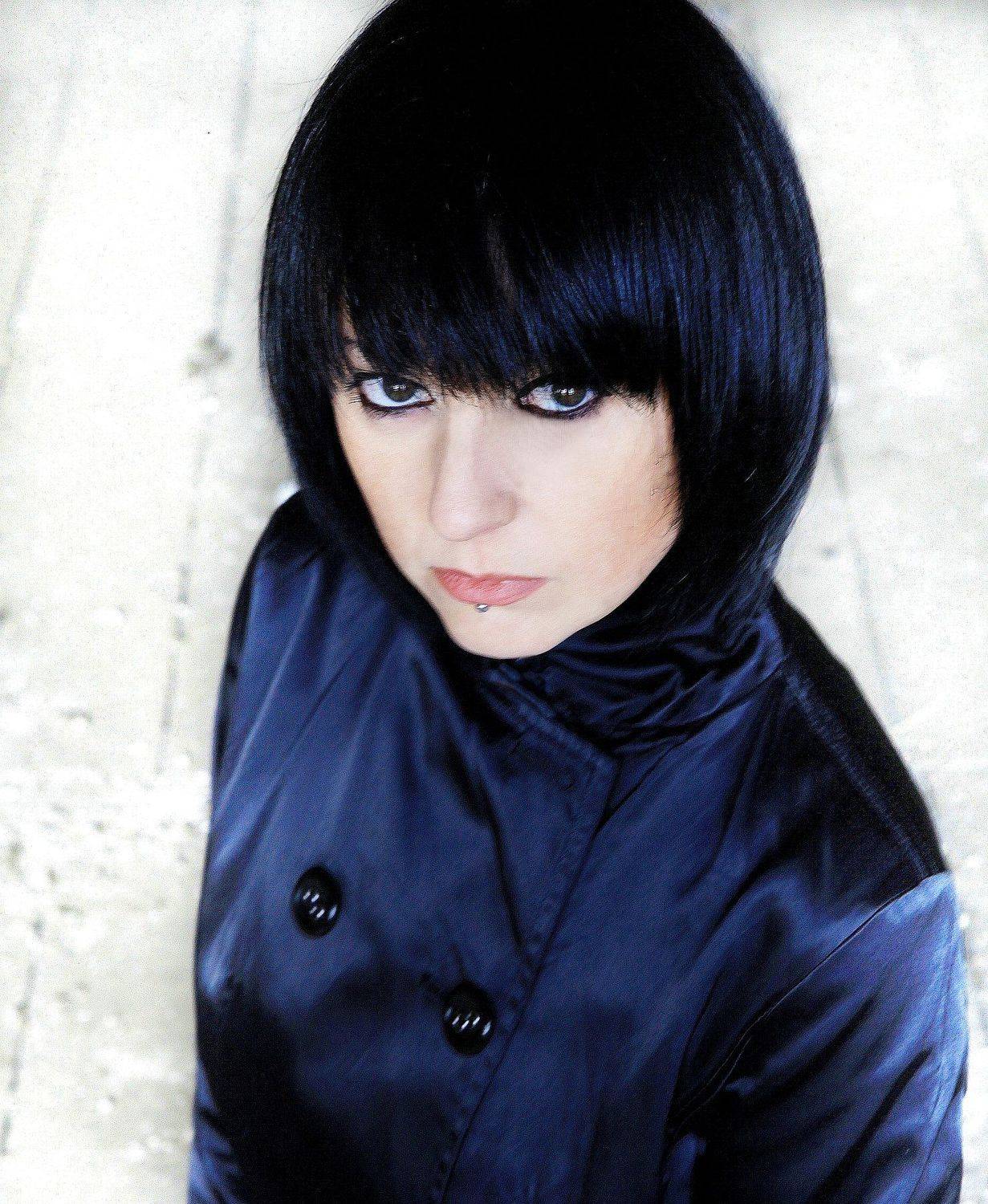 woman, portrait, eyes, light, Iza Koch