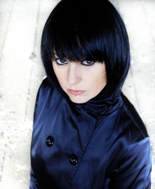 woman, portrait, eyes, light Urbex Portraitphoto preview