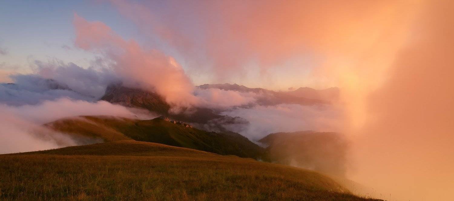 Сентябрьский вечер. Автор: ФЁДОР , ФЁДОР