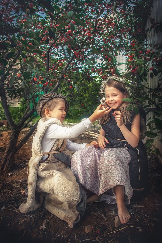 Деревенские будниphoto preview