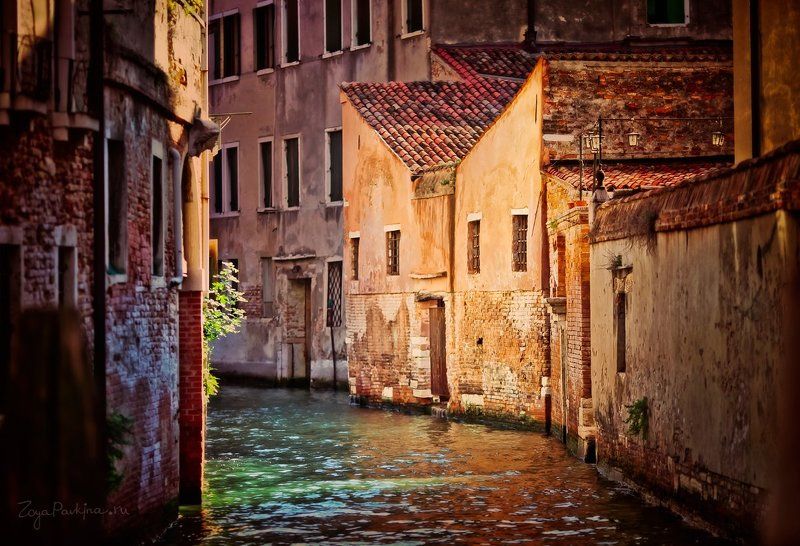 домики, Италия, Венеция, каналы Венецияphoto preview