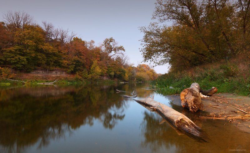 северский, донец Вечер на Северском Донцеphoto preview