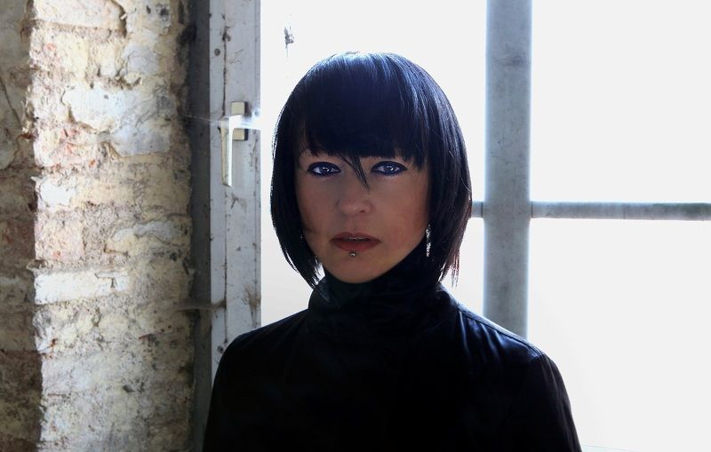 woman, portrait, urbex, eyes, hair, face,  Urbex Portrait 2photo preview