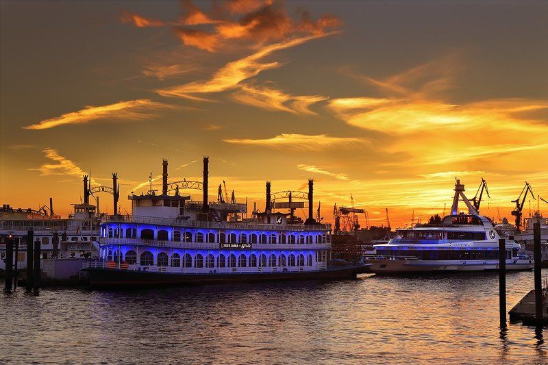 портовая вечерняяphoto preview