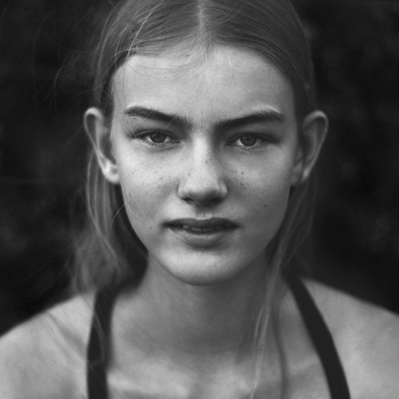 портрет, сила,вгляд, girl, portrait, blackandwhite ***photo preview