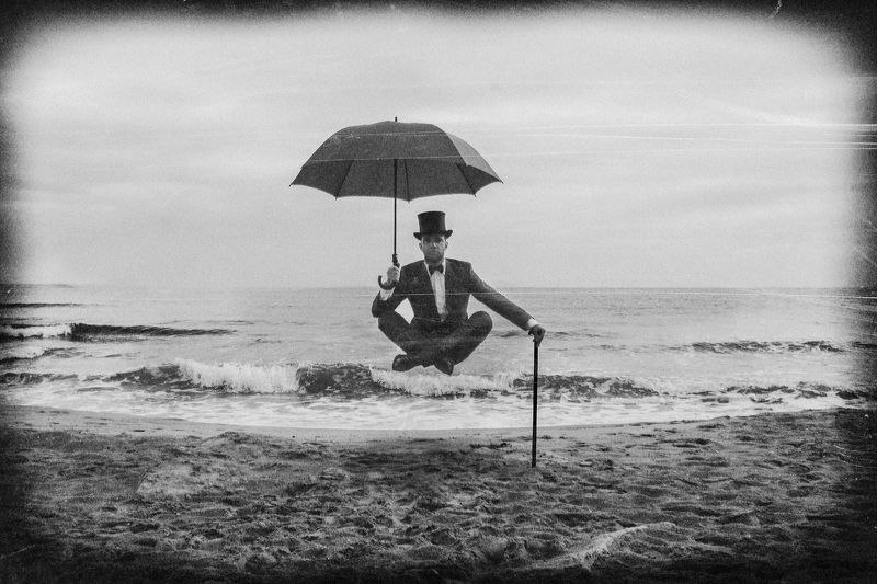 black and withe photo preview