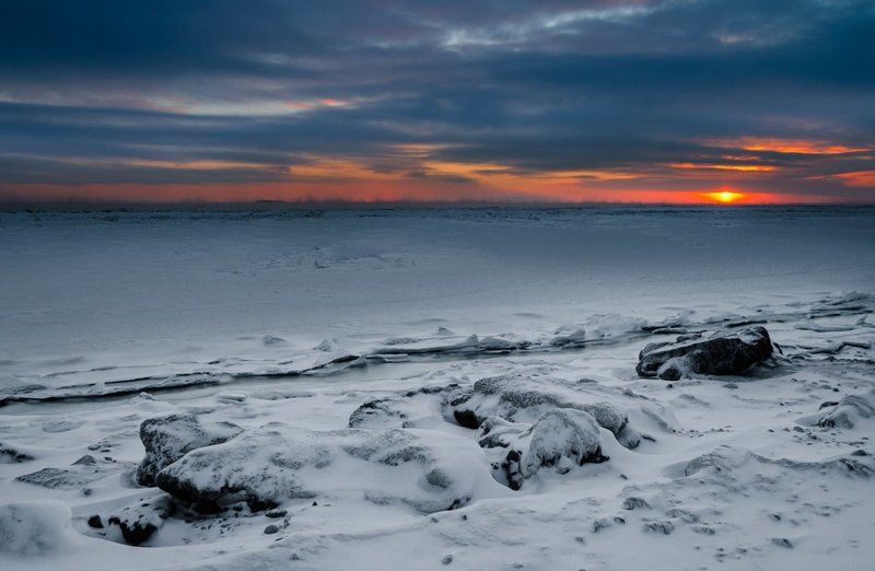 На краю земли...photo preview