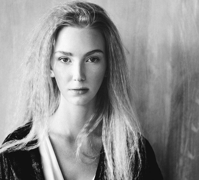 Autumn, Beautiful, Beauty, Black & white, Polishgirl, Portrait Magdaphoto preview