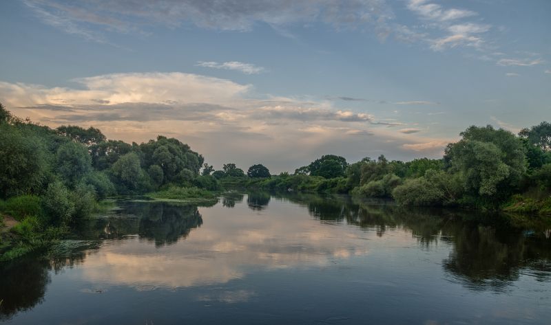 nevant60, пейзаж, красота, природа путешествия закат вечер Вечер на рекеphoto preview