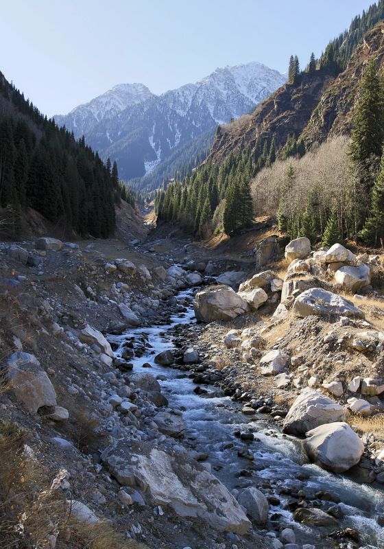 ущелье среднего талгара заилийского алатау. Средний Талгарphoto preview