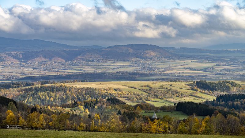 #krajobraz#jesień#góry Kotlina Kłodzkaphoto preview