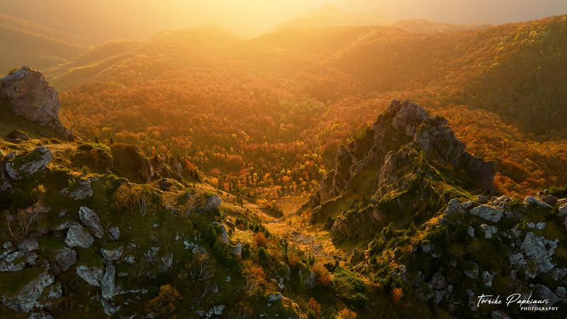 landscape, georgia, tree, autumn AUTUMN IN RACHAphoto preview