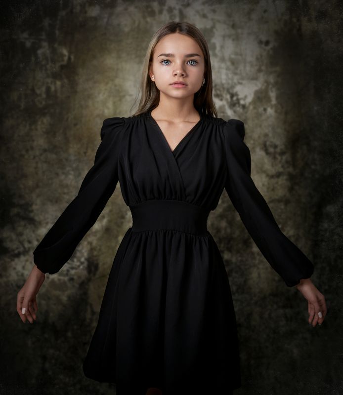 дети, концептуальное, детская фотосессия, семейная фотосессия, студийная фотосессия, семейная фотография Виолеттаphoto preview