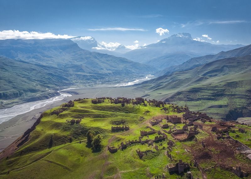 Аул-призрак Верхнее Филя…  Ghost village Verkhneye Filya…photo preview