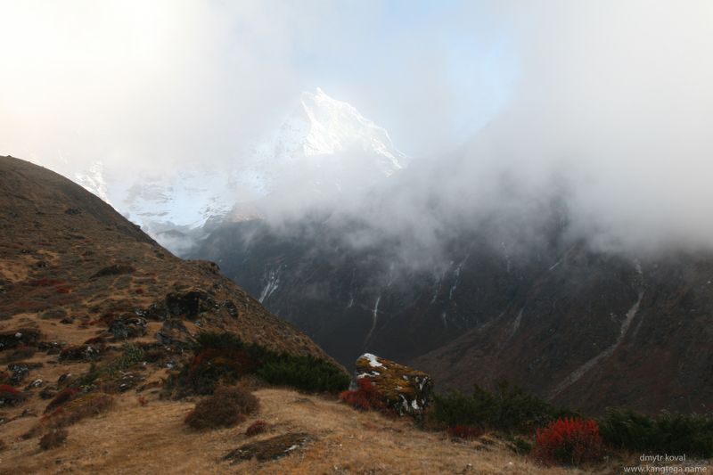 дмитр коваль, гималаи и крым вне треков, пейзаж как магия Вечер у Кангтэгиphoto preview
