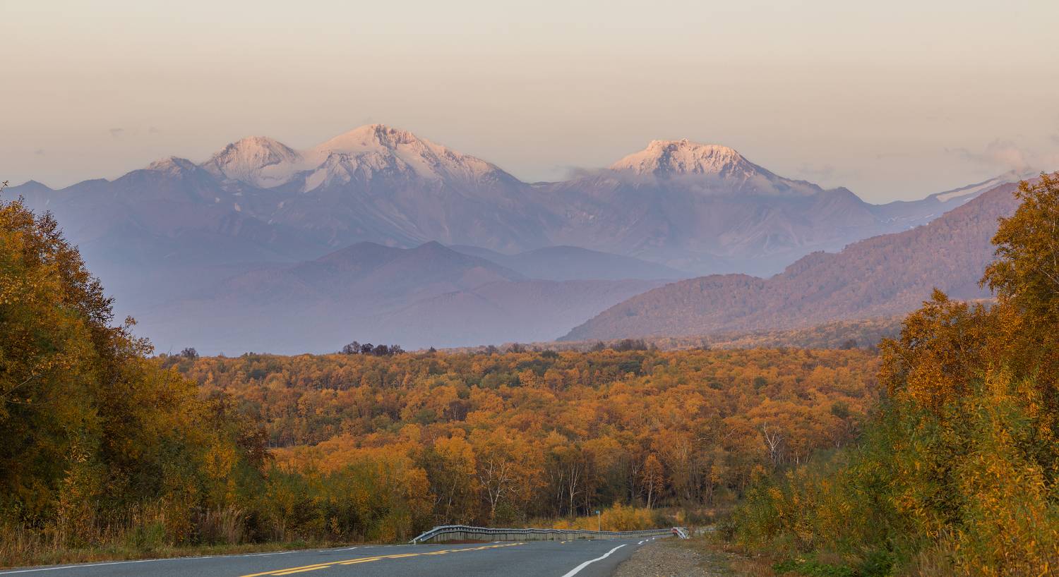 камчатка, осень, пейзаж, Максин Александр