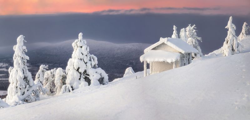 Заполярные пейзажи фото превью