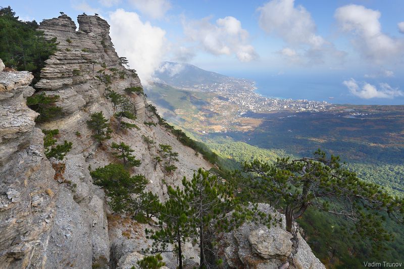 крым, ялта, таракташ, таракташские скалы Таракташ фото превью