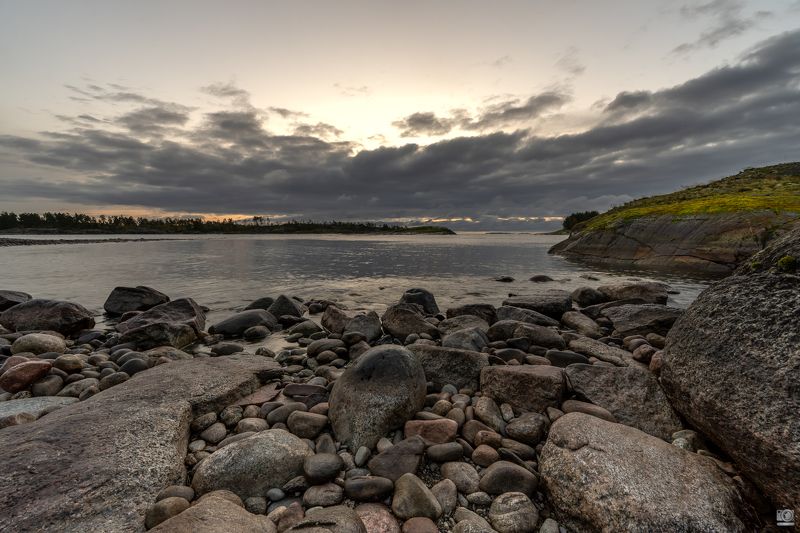 ладога Красивое утроphoto preview