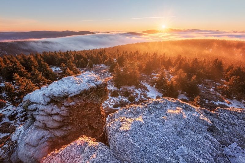 landscape, morning photo preview