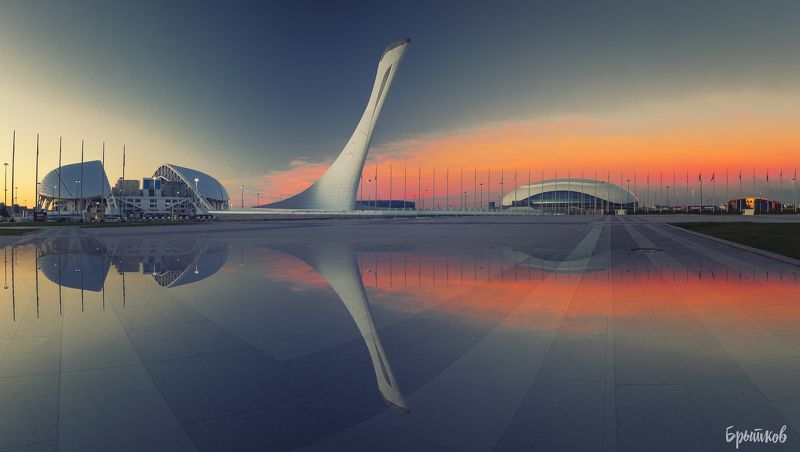 Олимпийский парк Сочиphoto preview