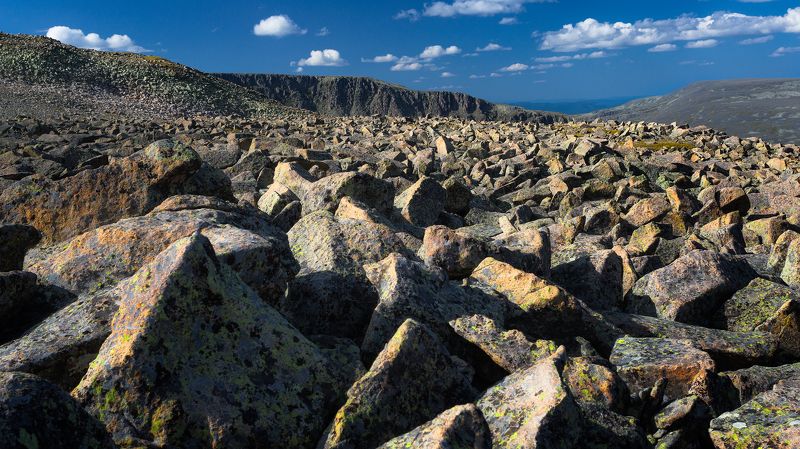 Камни Курум Горы Курумphoto preview