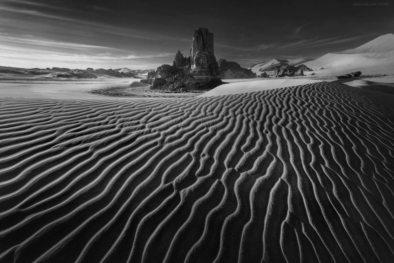 * QI SPACE * B&W photo Exhibitionphoto preview