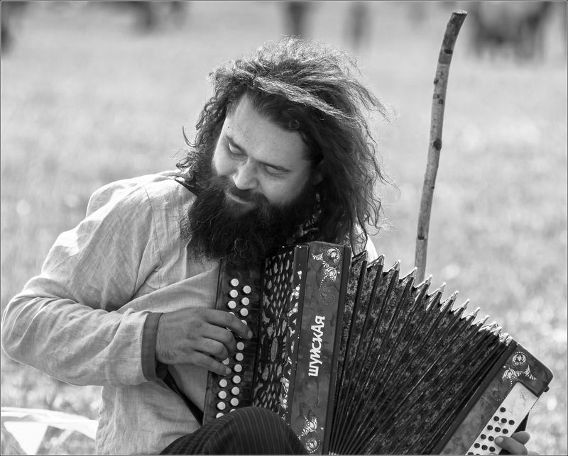 ч/б,жанр Когда душа поетphoto preview