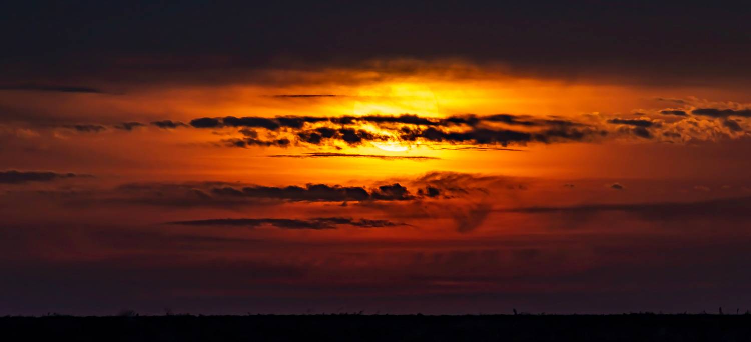 Ноябрьский закат. Автор: Подосинников Максим , Подосинников Максим